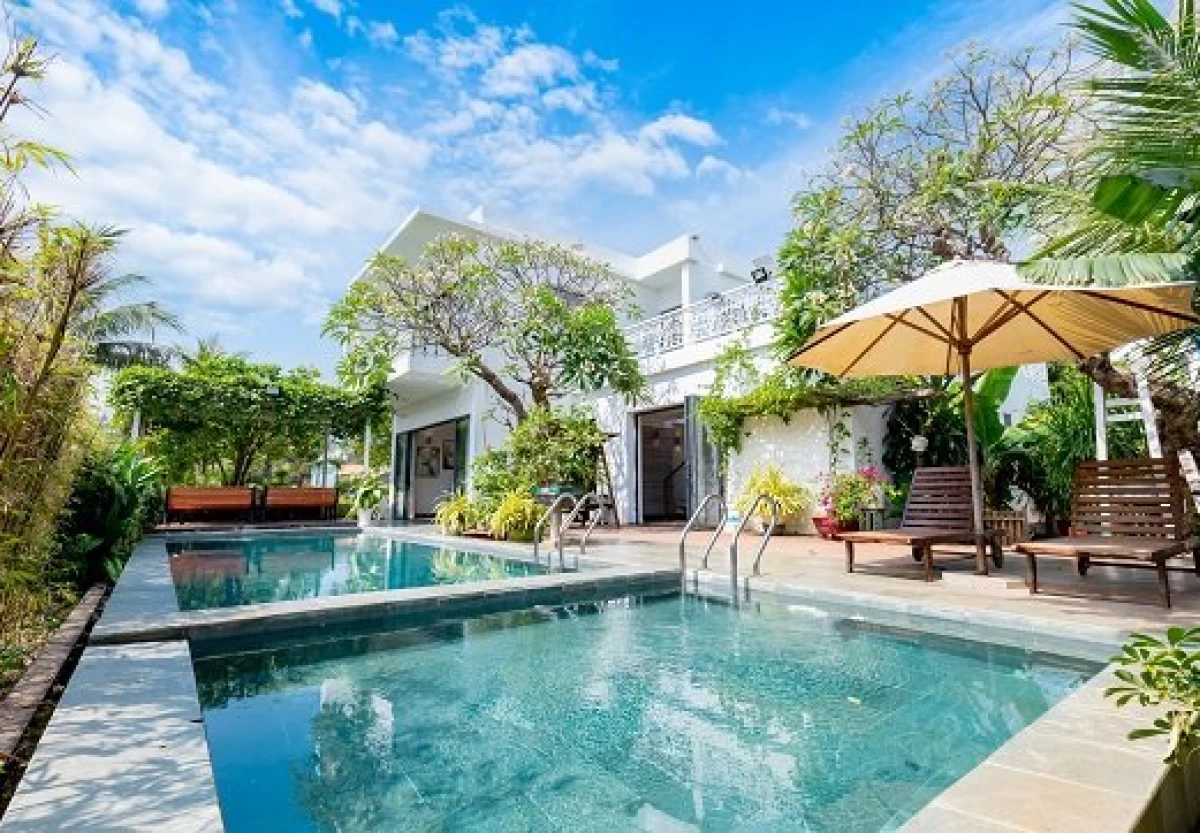 Villa Vũng Tàu resort Aria Long Cung 6 phòng ngủ - VTR5