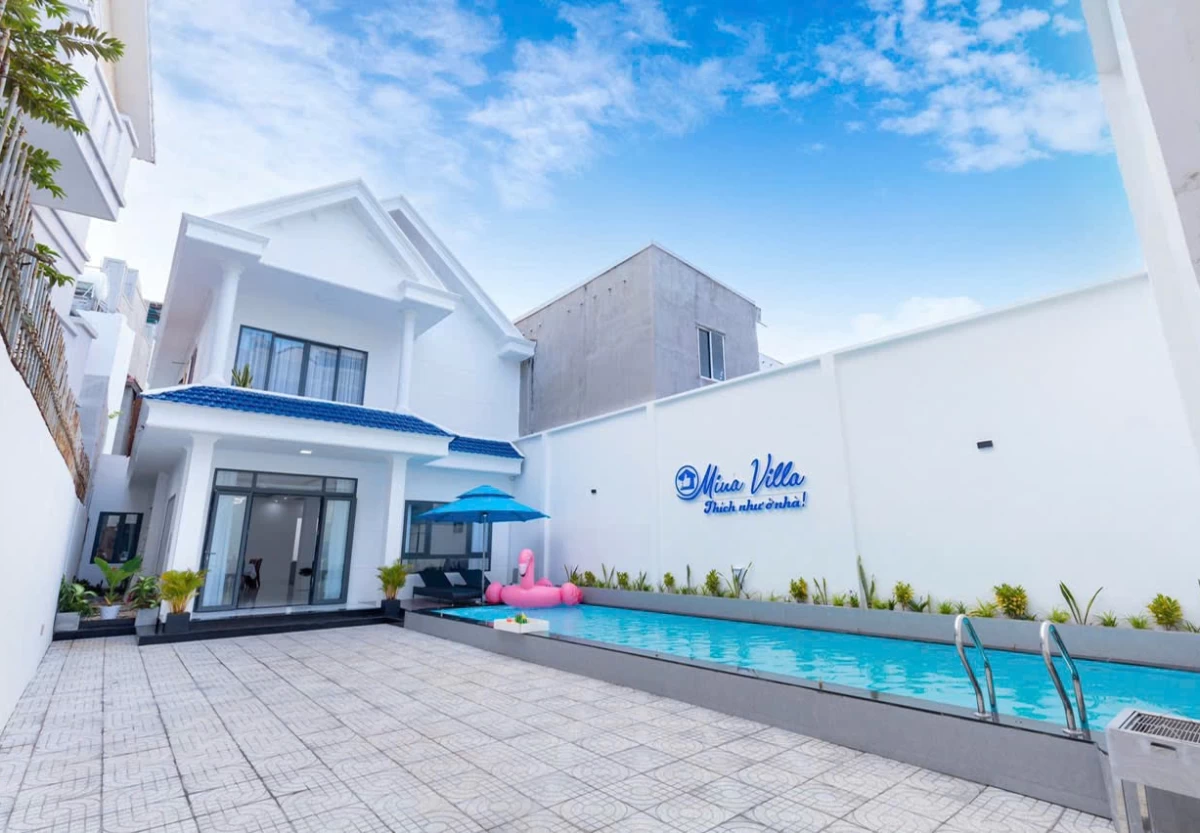 Villa Vũng Tàu 5 phòng ngủ cách biển chỉ 350m - VT139-29PCT
