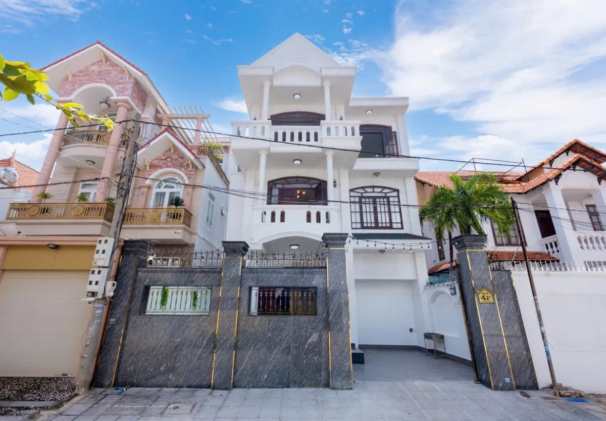 Villa Vũng Tàu 4F Lạc Long Quân có karaoke cách âm - VT4FLLQ