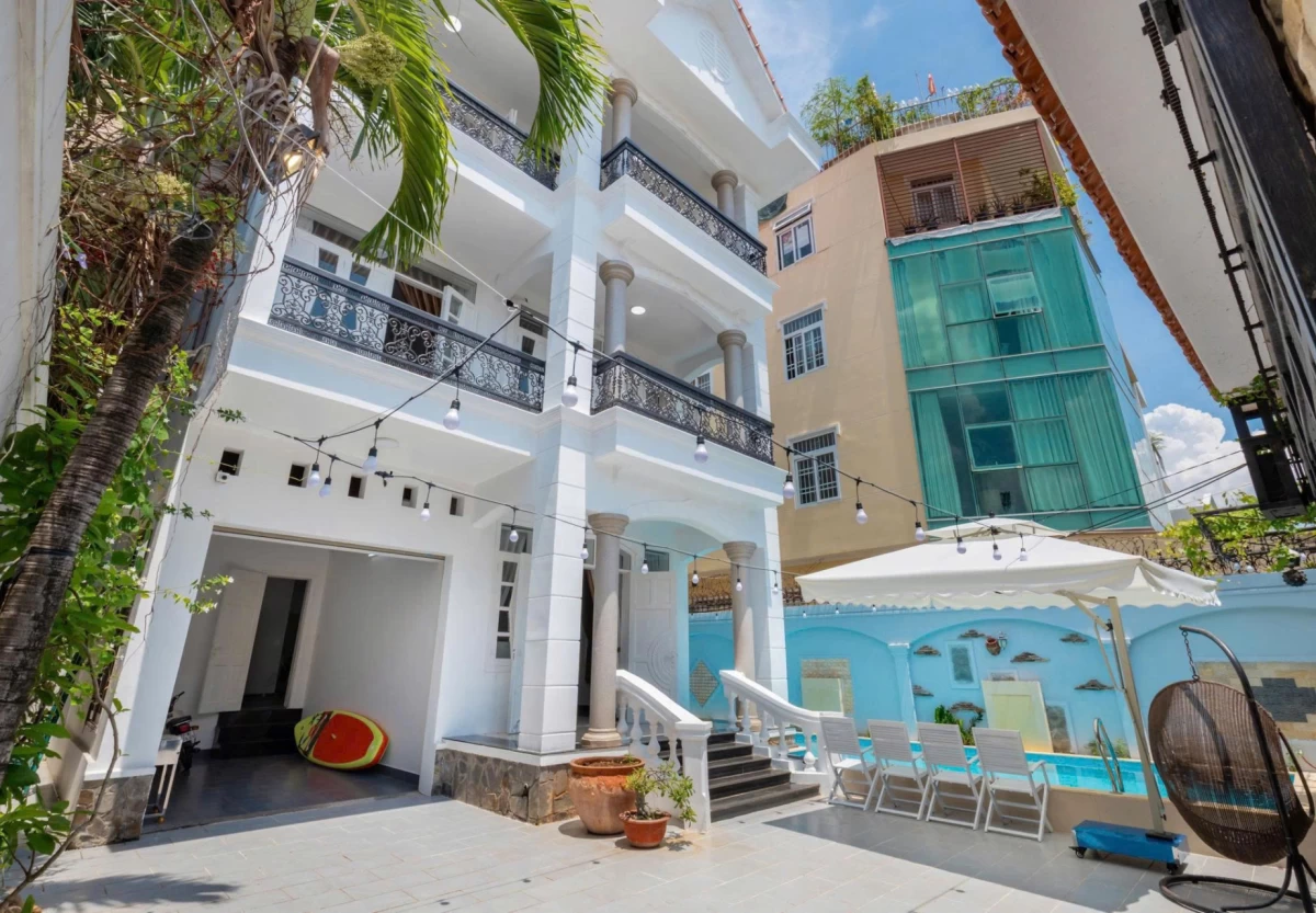 Villa Vũng Tàu giá rẻ 28/10E Lương Văn Can bãi sau - VT28-10E
