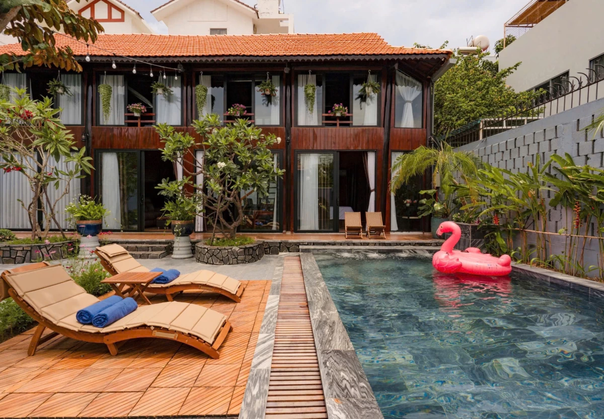 Villa Vũng Tàu phong cách Nhât tân - VTB2.50