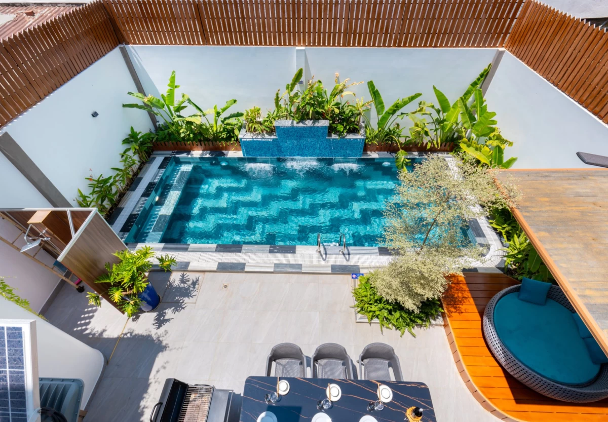 Villa cao cấp bãi sau Vũng Tàu - VT34-3VTS