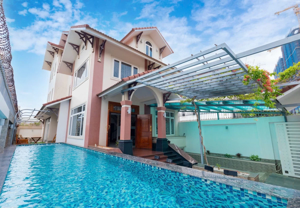 Villa Vũng Tàu 22 Trần Văn Thời cách biển chỉ 300m - VT22TVT