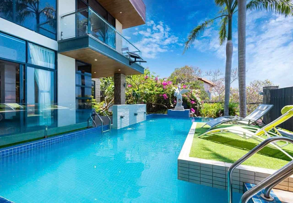 Villa Vũng Tàu view biển 12-6 Trần Phú cách biển chỉ 50m - VT12-6TP