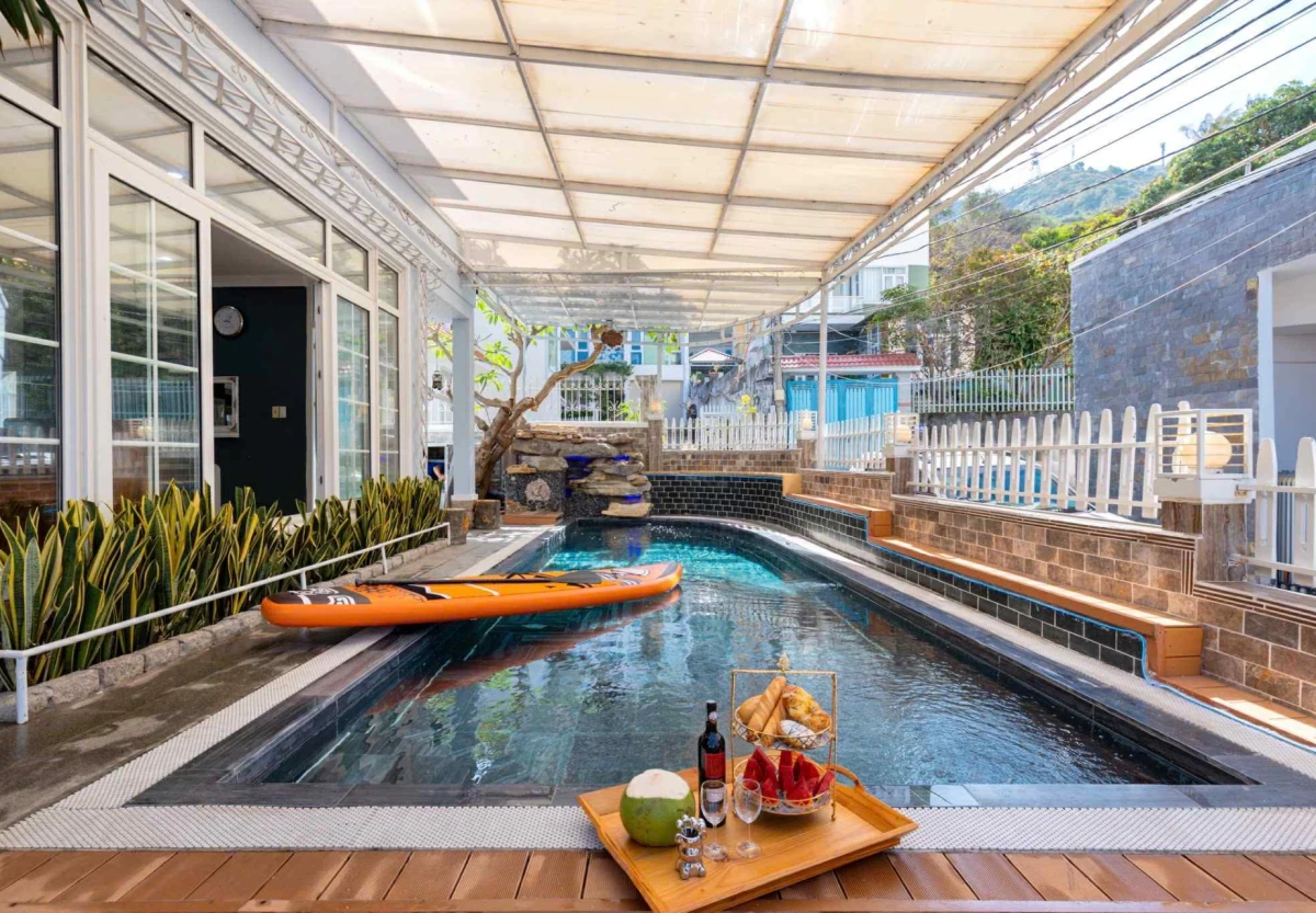 Villa Vũng Tàu view Biển 86-2 Trần Phú cách biển 50m - VT86-2TP