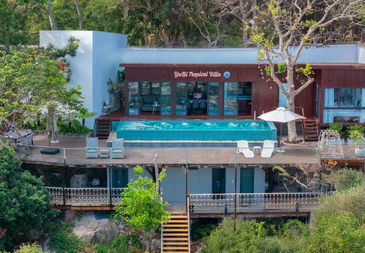 Villa 630B Trần Phú phường Phong Cách Bali núi rừng - VT630B