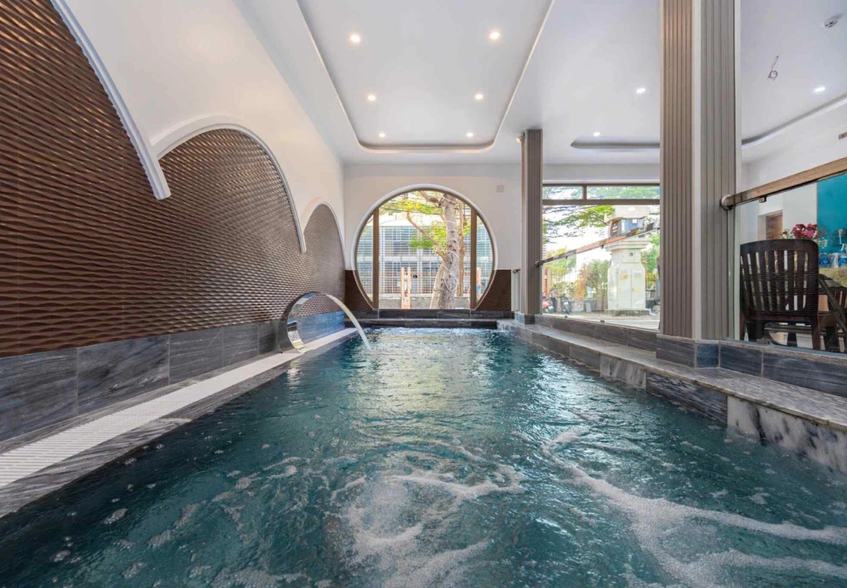 Villa Vũng Tàu 33 Hồ Quý Ly , cách biển bãi sau 100m - VT33HQL