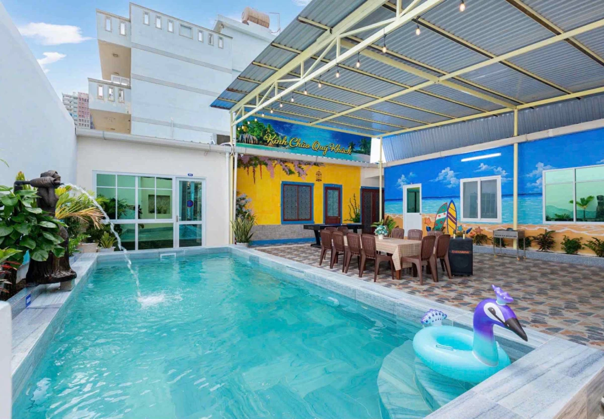Villa Vũng Tàu 81-9B Thuỳ Vân cách biển chỉ 50m - VT81-9BTV