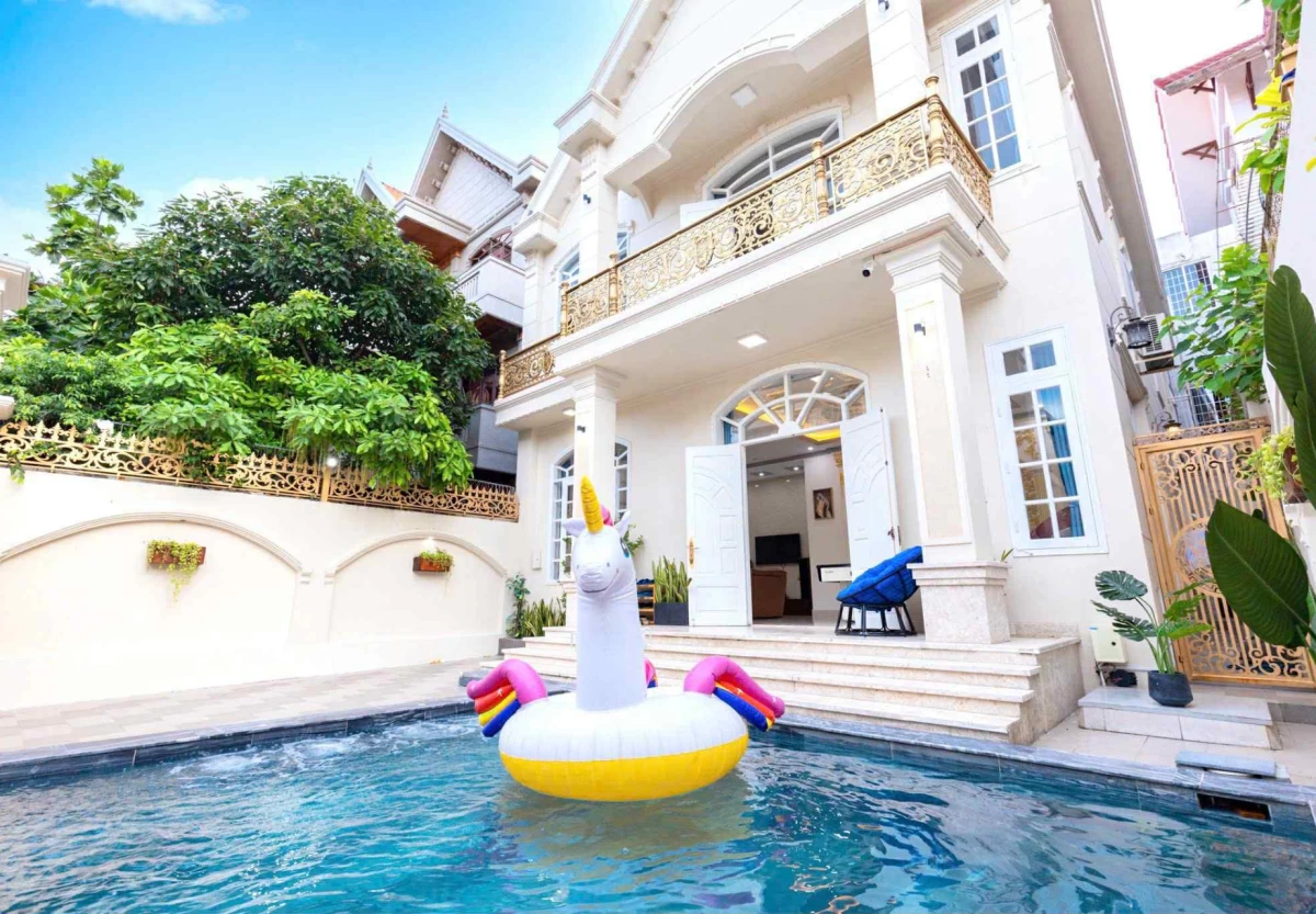 Villa Vũng Tàu giá rẻ 10F Lạc Long Quân - VT10FLLQ