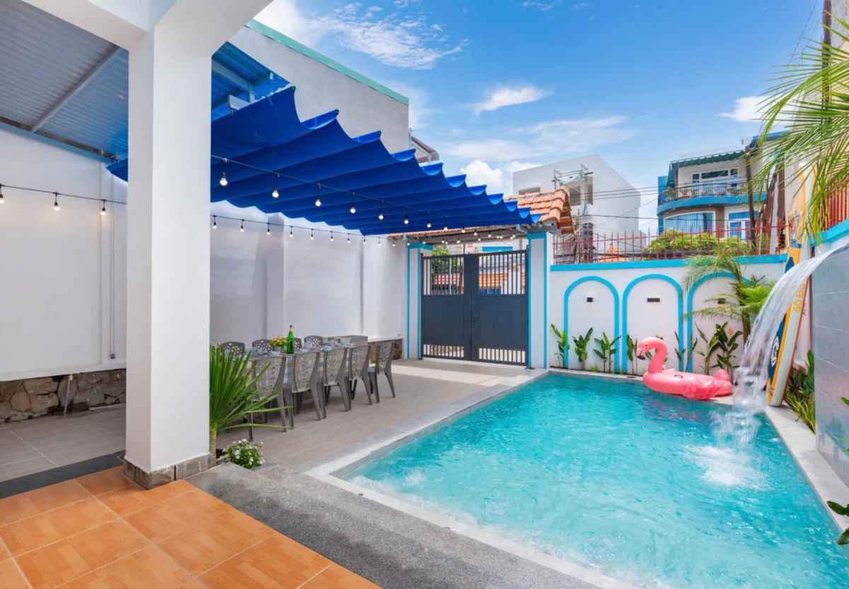 Villa Vũng Tàu 9A Lạc Long Quân cách bãi sau 500m - VT19ALLQ