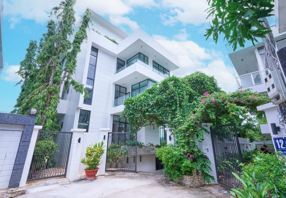Villa Vũng Tàu view biển 12-8 Trần Phú - VT12-8TP