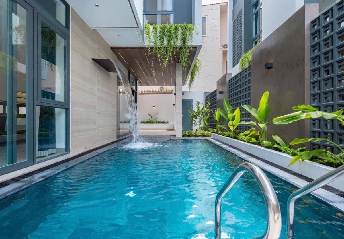 Villa Vũng Tàu cao cấp A3 Đặng Thuỳ Trâm cách bãi sau 250m - VTA3DTT