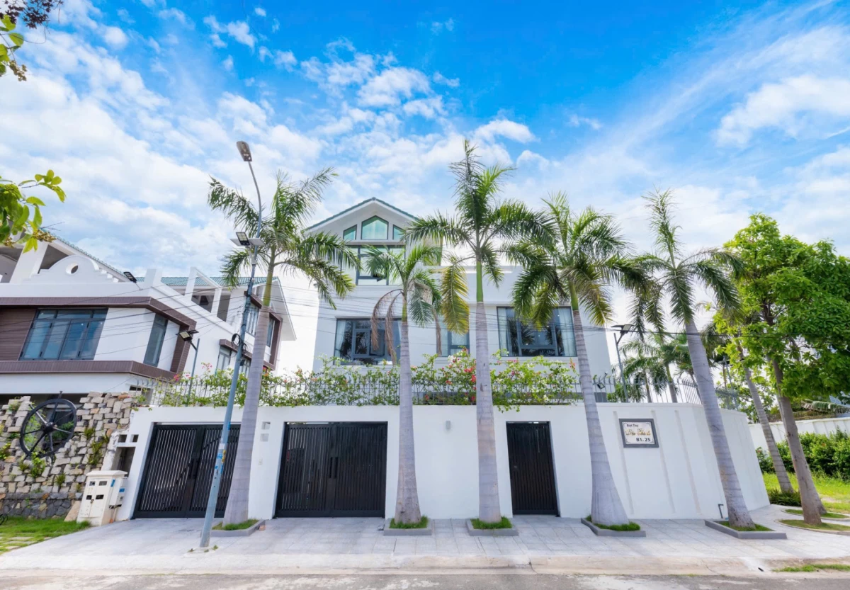 Villa Vũng Tàu B1.25 Thuỳ Dương 3 cách biển chỉ 250m - VTB1.25
