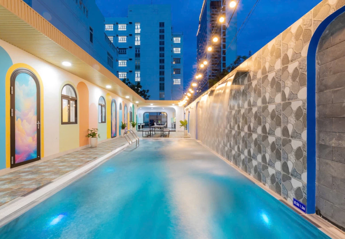 Villa Vũng Tàu 81/7 Thuỳ Vân , cách biển chỉ 100m - VT81-7TV