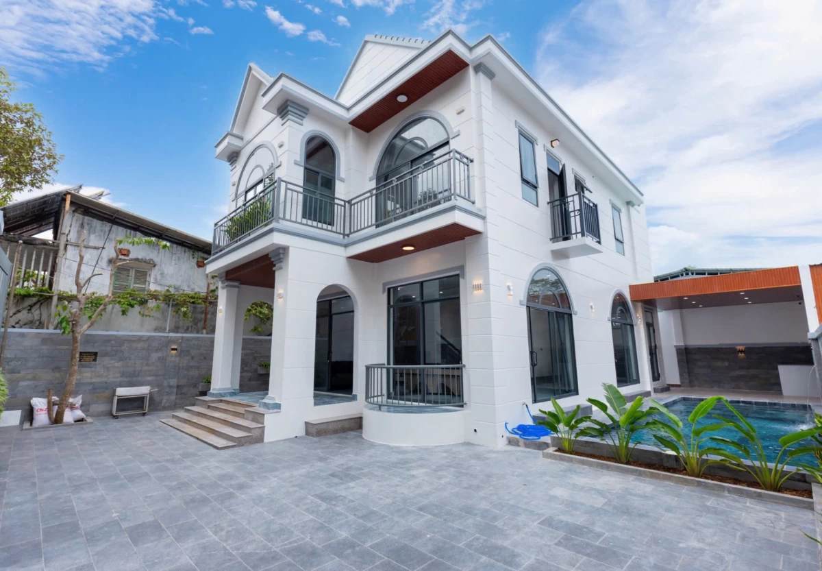 Villa Vũng Tàu 195 Võ Thị Sáu , cách biển chỉ 300m - VT195VTS