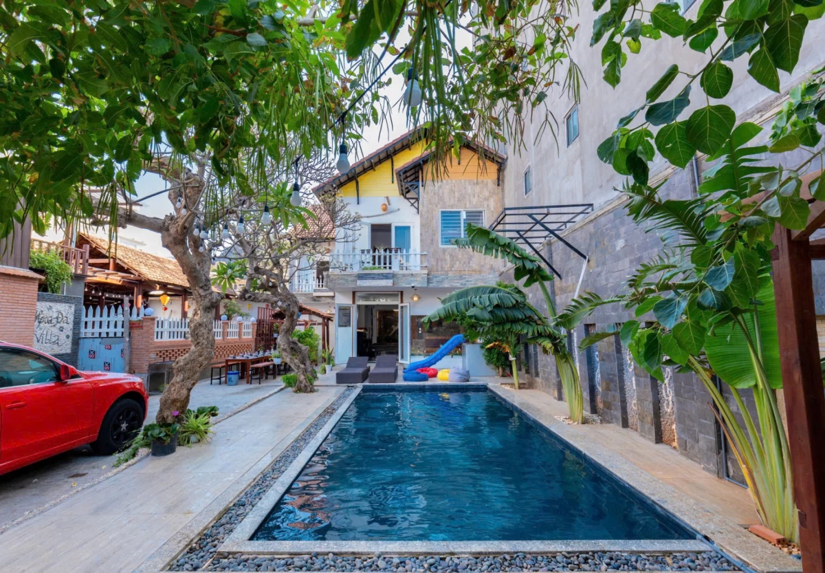 Villa Vũng Tàu 15/3 Nguyễn Hiền cách biển chỉ 250m - VT15-3NH