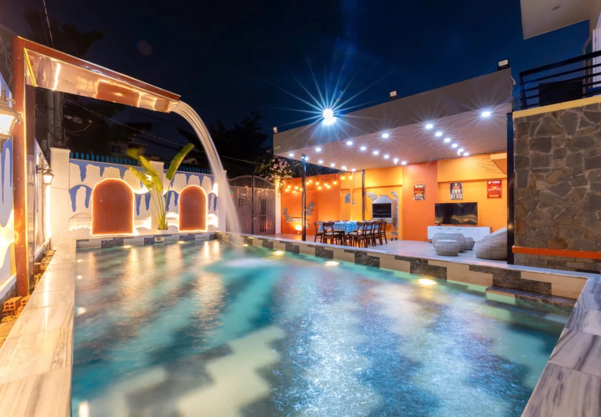 Villa 168 Nguyễn Thị Minh Khai , có hồ bơi rộng 80m2 – VT168NTMK