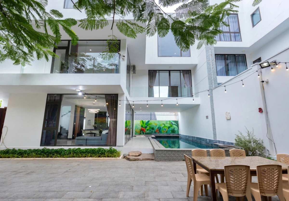 Villa hồ bơi view núi Vũng Tàu - VT31VB
