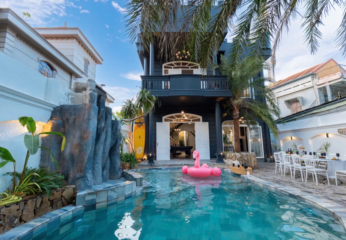 Căn Villa hồ bơi đen nhất Vũng Tàu - VT173VTS