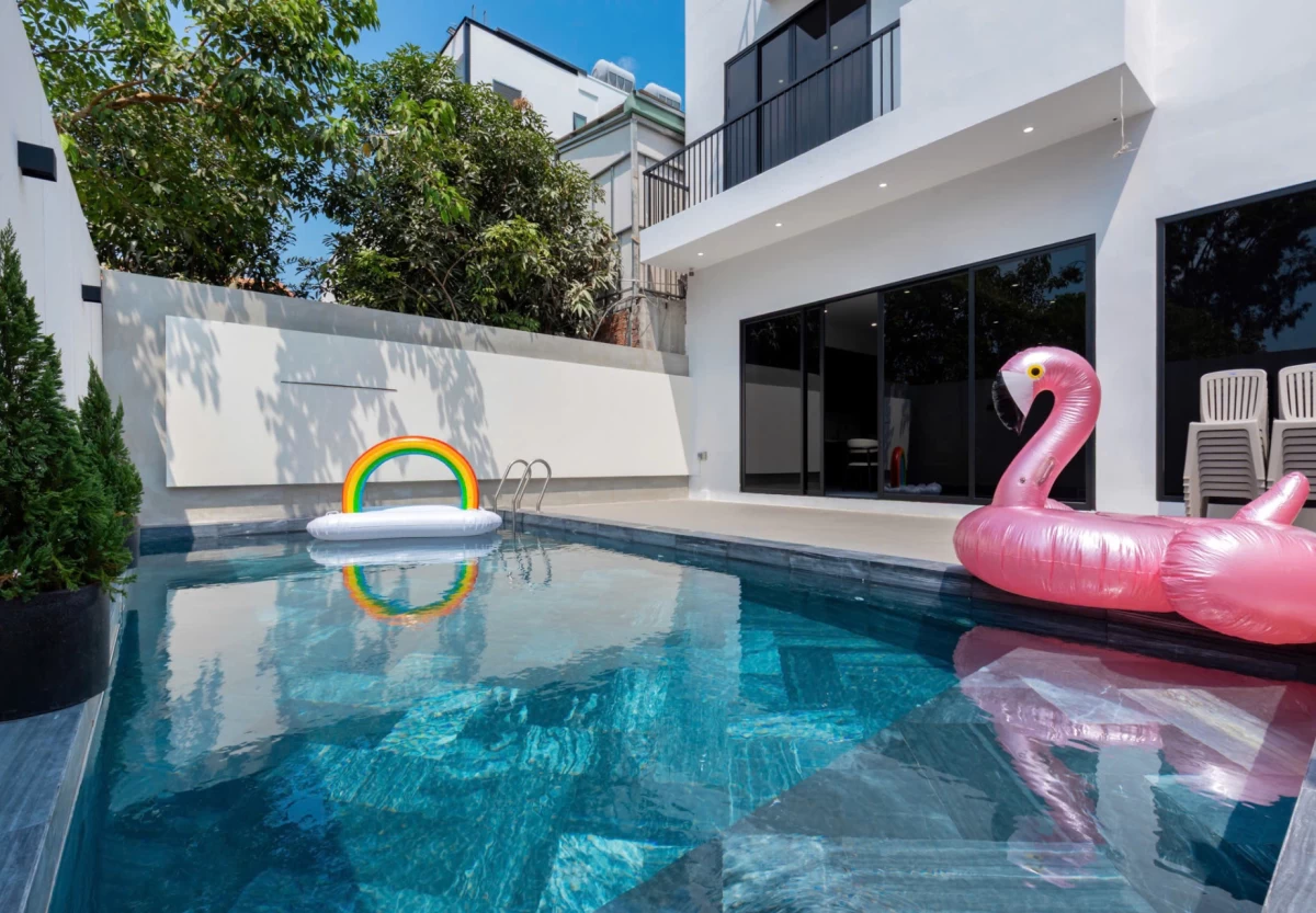 Villa 185 Võ thị Sáu bãi sau Cách biển chỉ 500m - VT185VTS