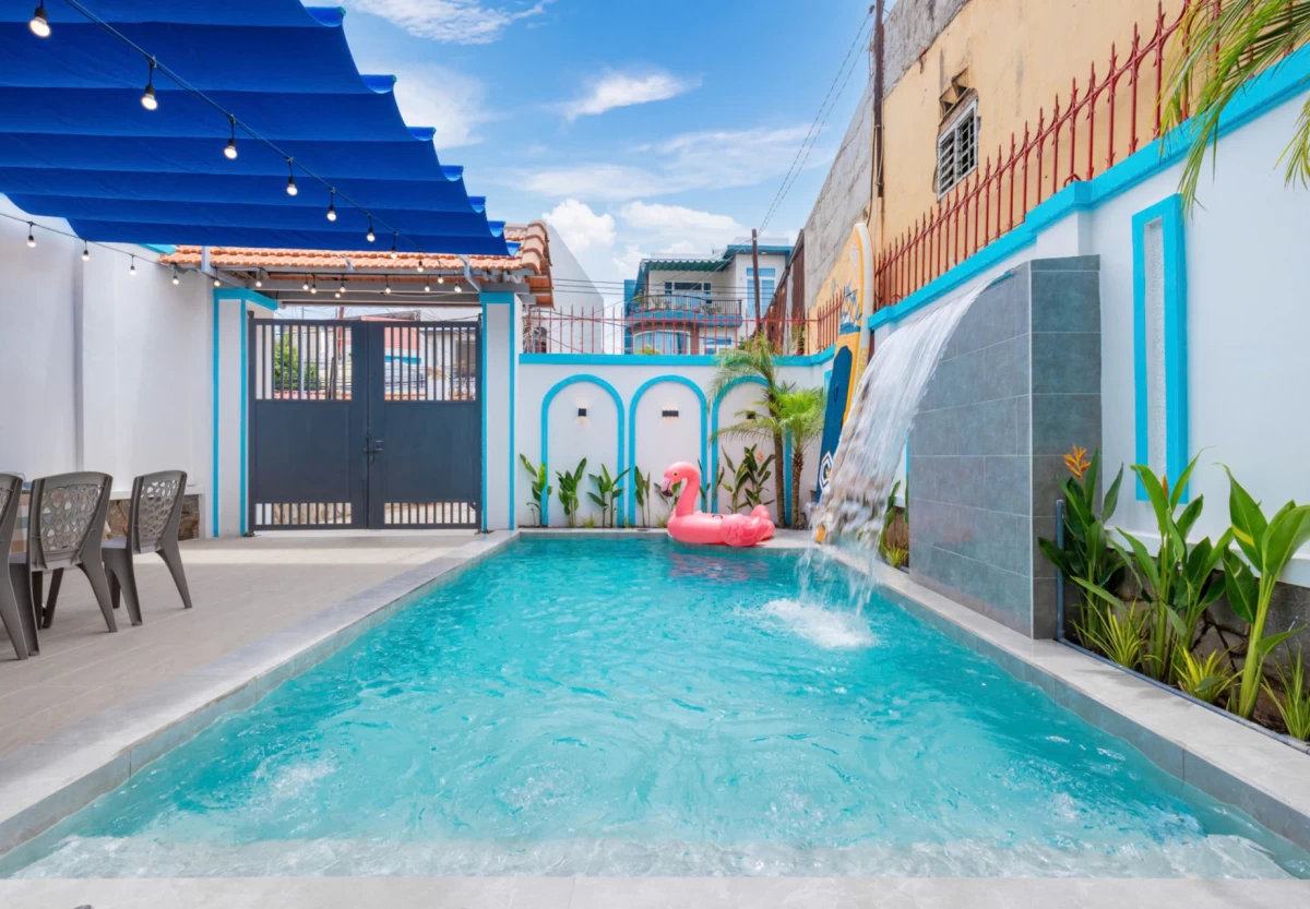 Villa Vũng Tàu 9A Lạc Long Quân cách bãi sau 500m - VT19ALLQ