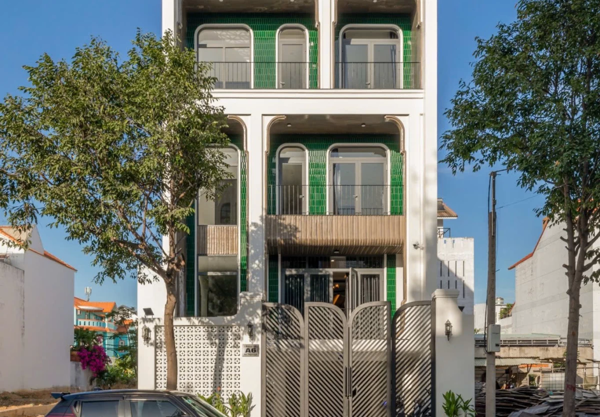 Villa phong cách Đông Dương độc đáo bãi sau Vũng Tàu - VTA6MTD