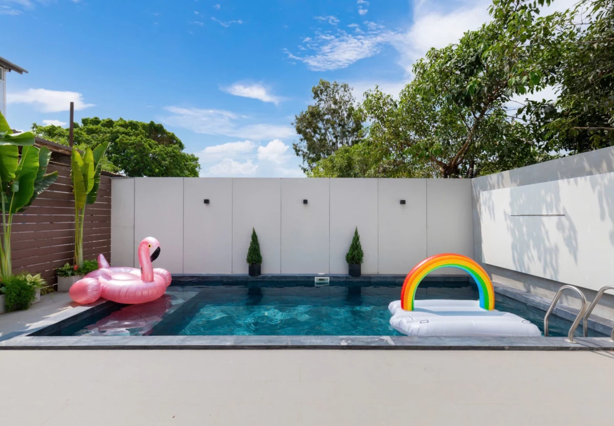 Villa 185 Võ thị Sáu bãi sau Cách biển chỉ 500m - VT185VTS