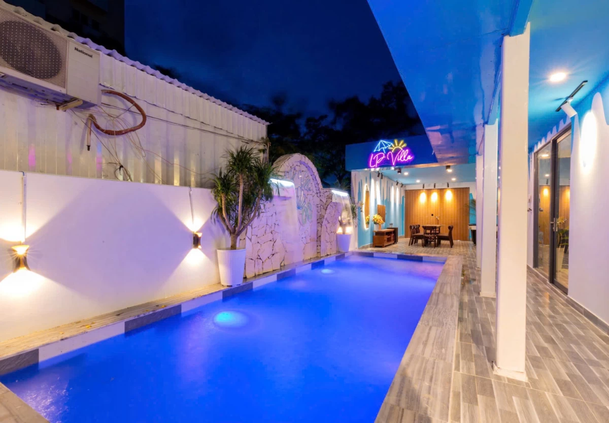 Villa phong cách Địa Trung Hải cách bãi thuỳ vân 50m - VT8A2TV