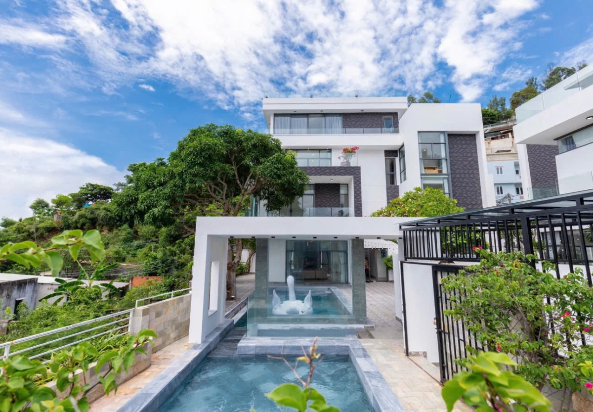 Villa 42/5A Trần Phú -  Villa view biển - VT28