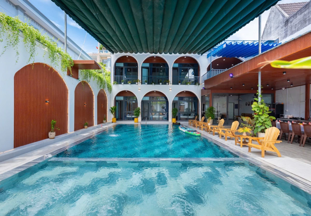 Villa 50 Võ Thị Sáu hồ bơi lớn 110m2 - VT50VTS