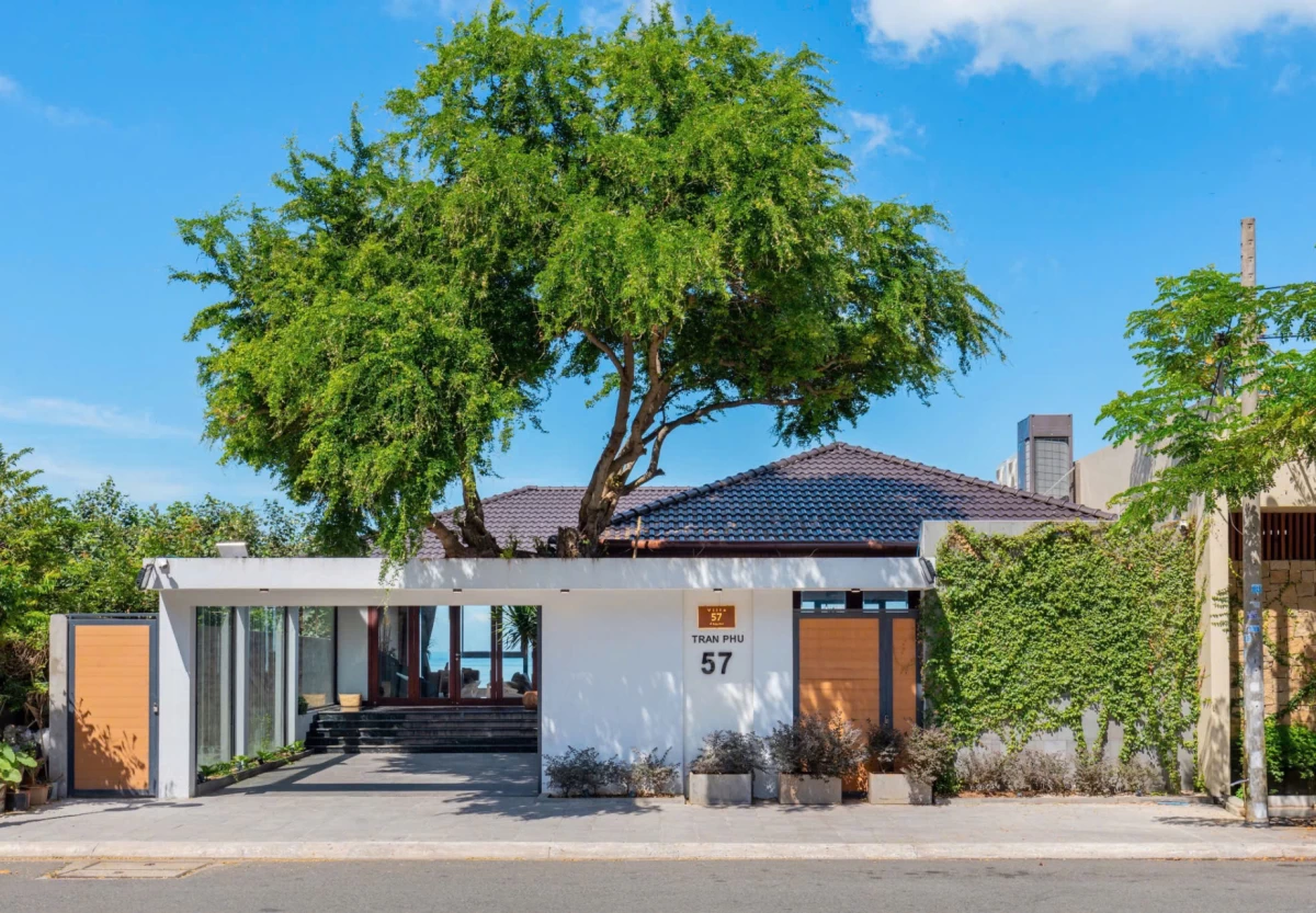 Villa sát biển 57 Trần Phú - VT45