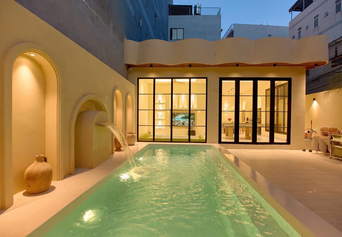 Villa Vũng Tàu 93 Phan Chu Trinh dạng trệt không lầu - VT93PCT