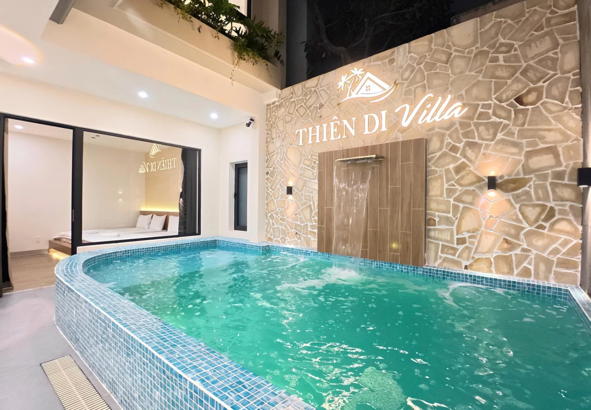 Villa Vũng Tàu cách biển 150m 45/15 Thuỳ Vân - VT45-15TV