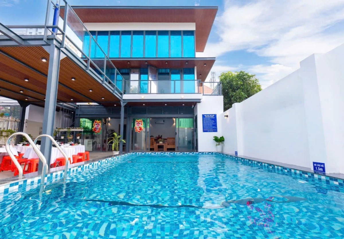 Villa 1/11B Hồ Quý Ly bãi sau Vũng Tàu cách biển 80m - VT1-11B