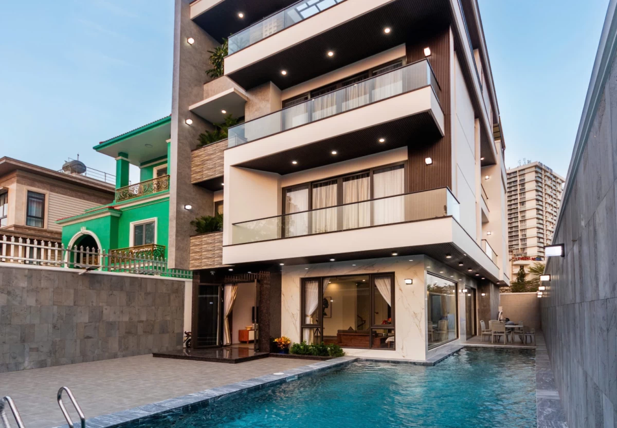 Villa Vũng Tàu VIP 7 phòng cách biển 250m - VT27BTVT
