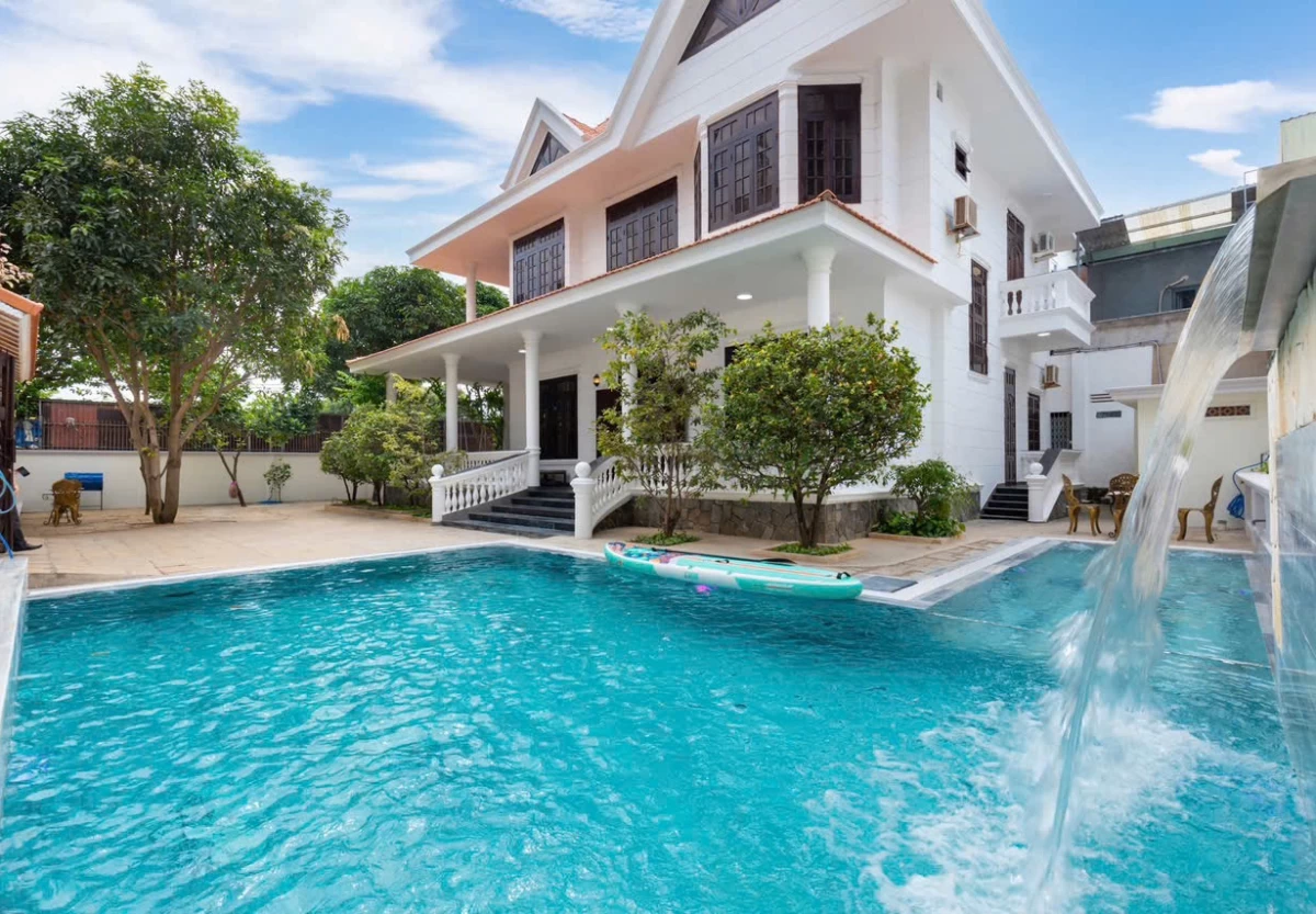 Villa hồ bơi C31 Hồ Quý Ly bãi sau Vũng Tàu - VTC31
