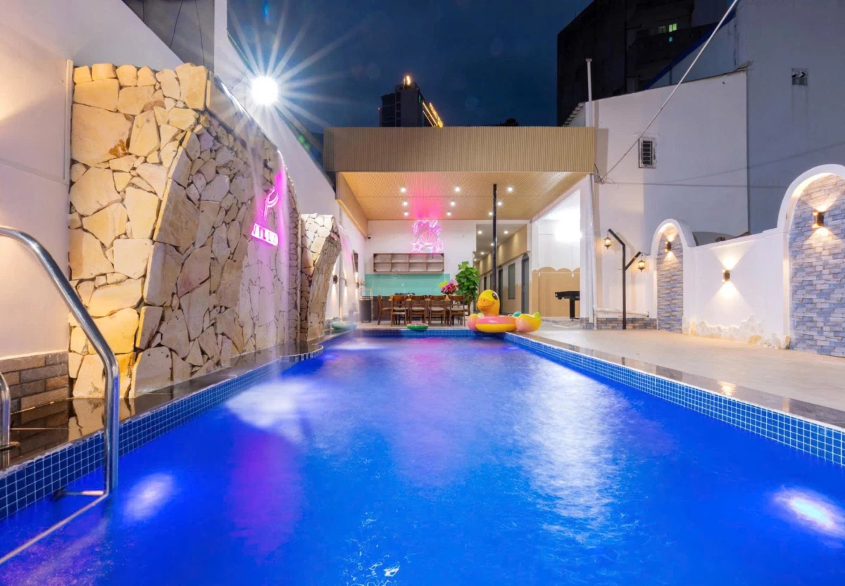 Villa Vũng Tàu 38 Nguyễn Hiền cách biển 150m - VT38NH