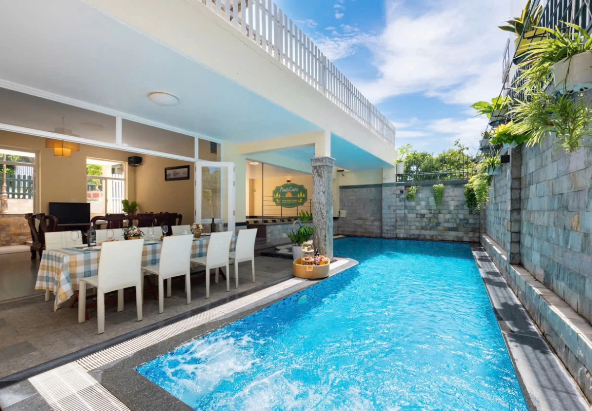 Villa View biển 12/6b Trần Phú -  VT12-6B
