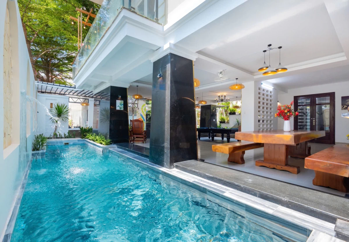 Villa Vũng Tàu 7 phòng ngủ , phòng karaoke riêng - VTR10
