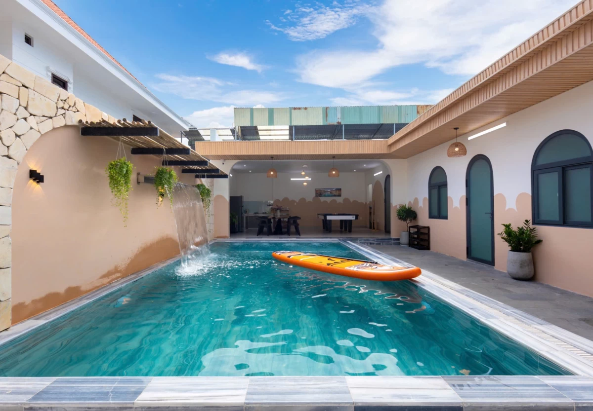 Villa C29 Hồ Quý Ly dạng trệt không lầu, cách bãi sau chỉ 150m đi bộ - VTC29HQL