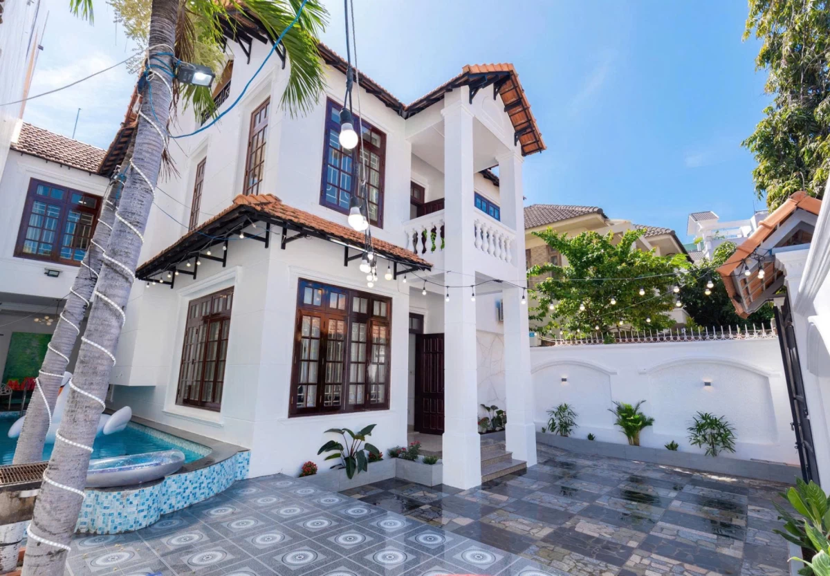 Villa giá rẻ bãi sau Vũng Tàu - VT33-3LLQ