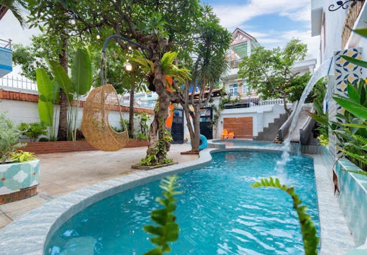 Villa Vũng Tàu 257-10 Lê Hồng Phong cách biển chỉ 300m - VT257-10LHP