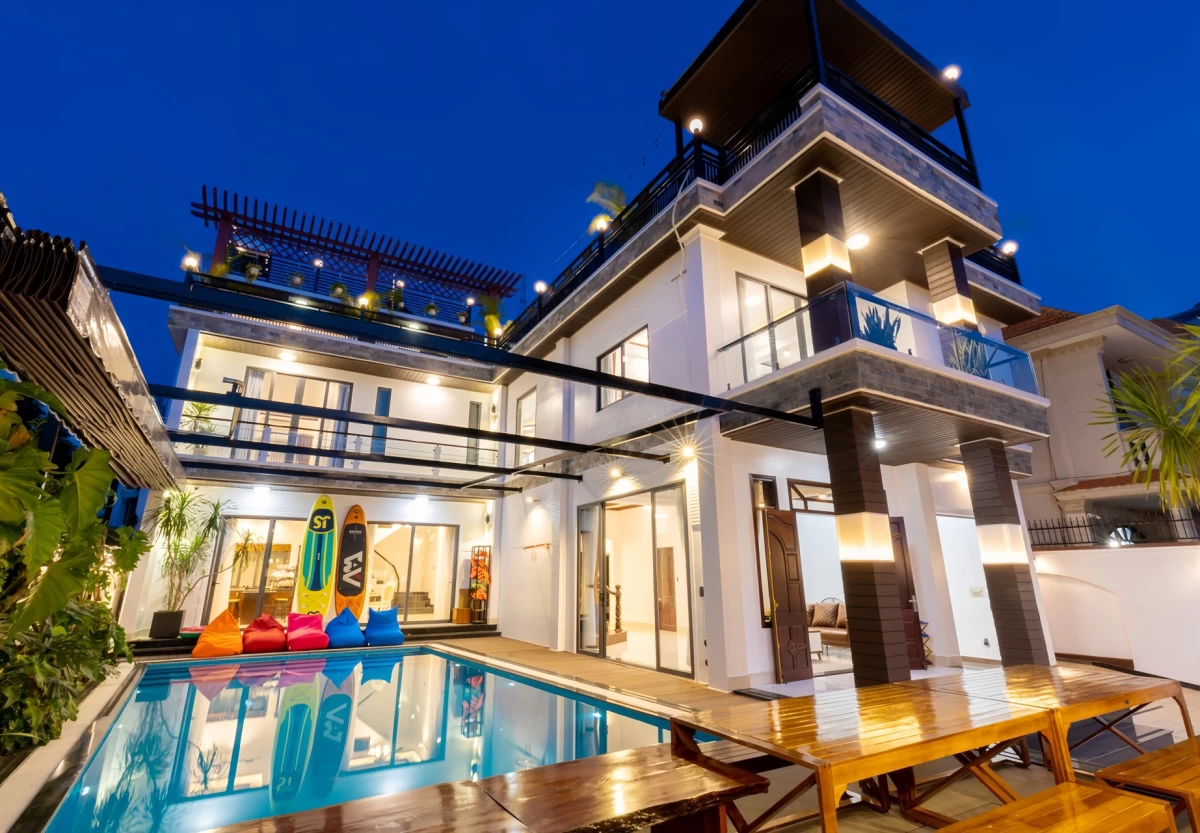 Villa 52 Võ Thị Sáu, căn Villa hiện đại tại bãi sau Vũng Tàu- VT52VTS