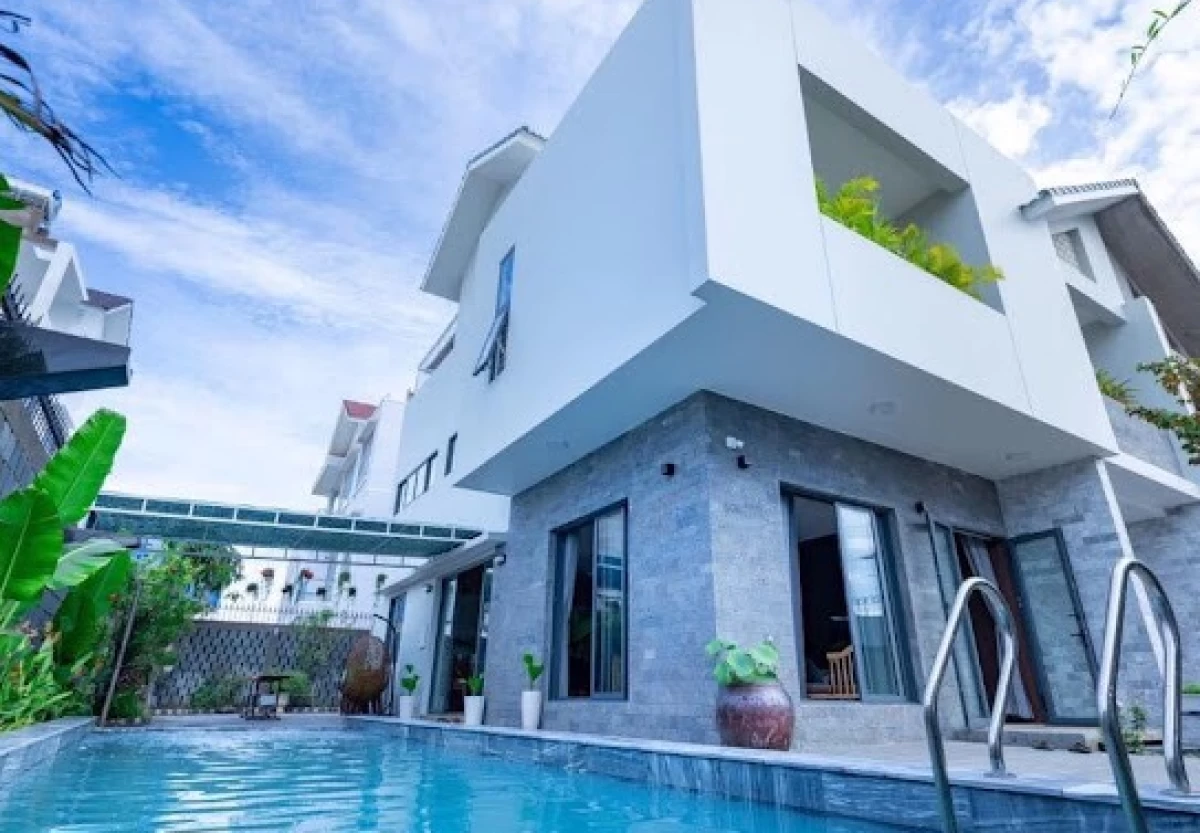 Villa Vũng Tàu khu Long Cung gồm 6 phòng ngủ có hồ bơi, bàn bida và sân nướng BBQ – VT30