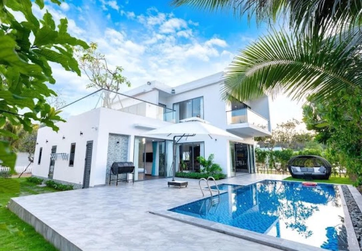 Villa hồ bơi resort Aria Vũng Tàu cách bãi biển 50m  – VT35