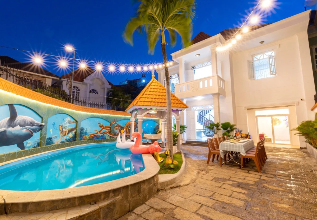 Villa 7C Lạc Long Quân, Villa bãi sau Vũng Tàu - VT7CLLQ