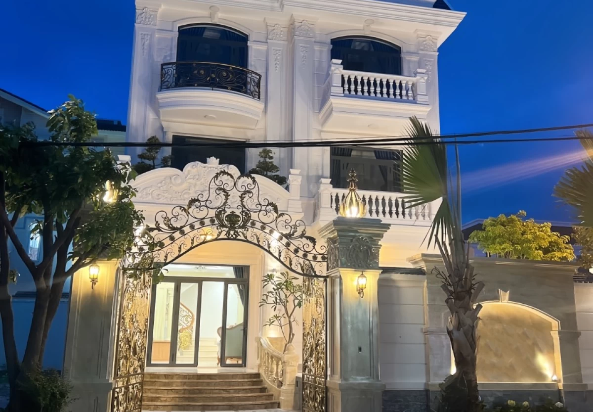 Villa Vũng Tàu cách bãi sau chỉ 300m có hồ bơi, bàn bida, karaoke và sân nướng BBQ – VT7MTĐ