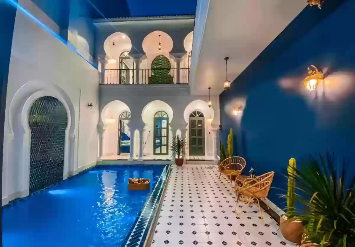 Villa Maroc, Villa phong cách Địa Trung Hải tại bãi sau Vũng Tàu – VTE7APN