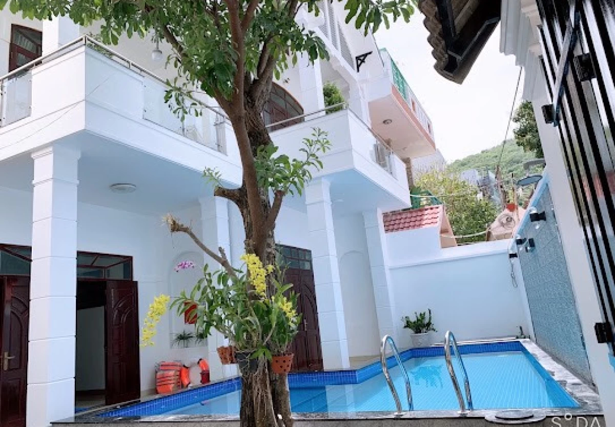 Villa hồ bơi Vũng Tàu cách bãi Thùy Vân 600m có sân nướng BBQ ngoài trời – VT69-4PCT