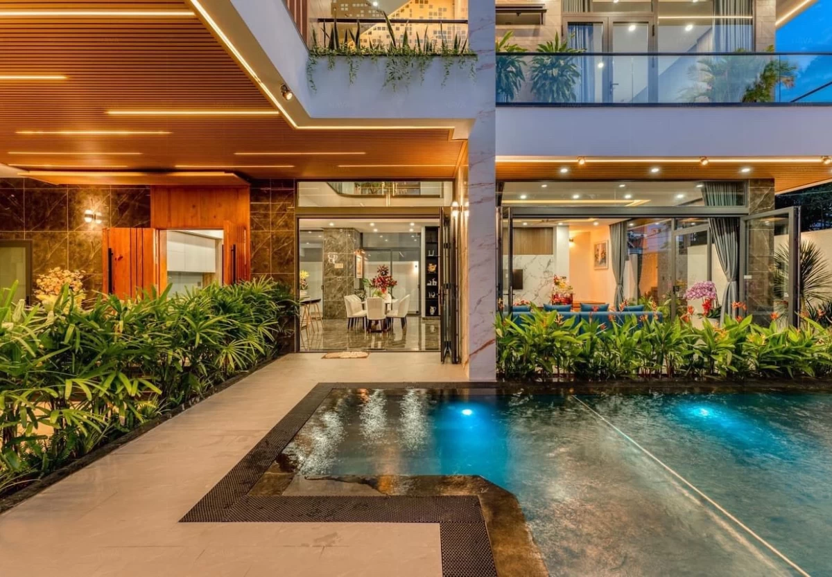 Villa C12 Tô Ngọc Vân, Villa cao cấp tại bãi sau Vũng Tàu – VTC12TNV